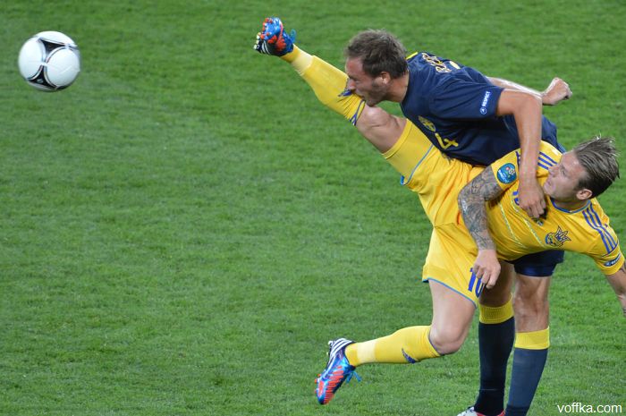 40 лучших фото с Евро 2012