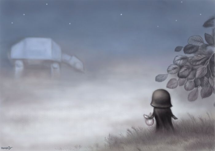 Вейдер в тумане