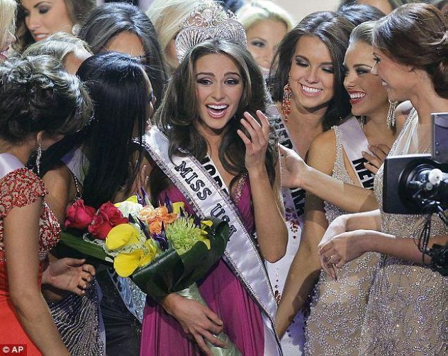 Мисс США 2012 - Оливия Калпо