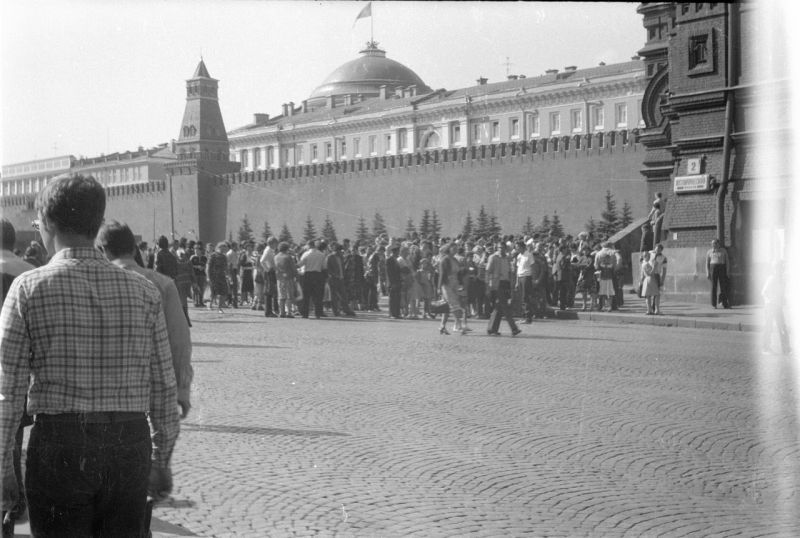 Командировка в Москву в середине восьмидесятых