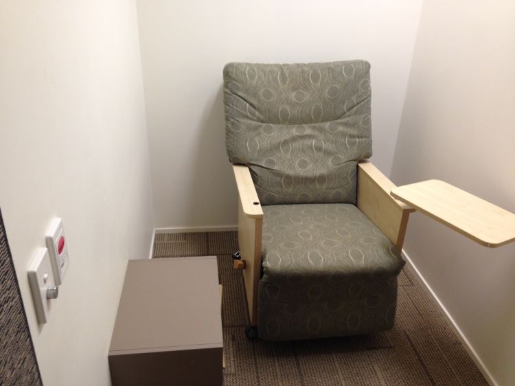 Как выглядит кабинет в клинике донорства спермы