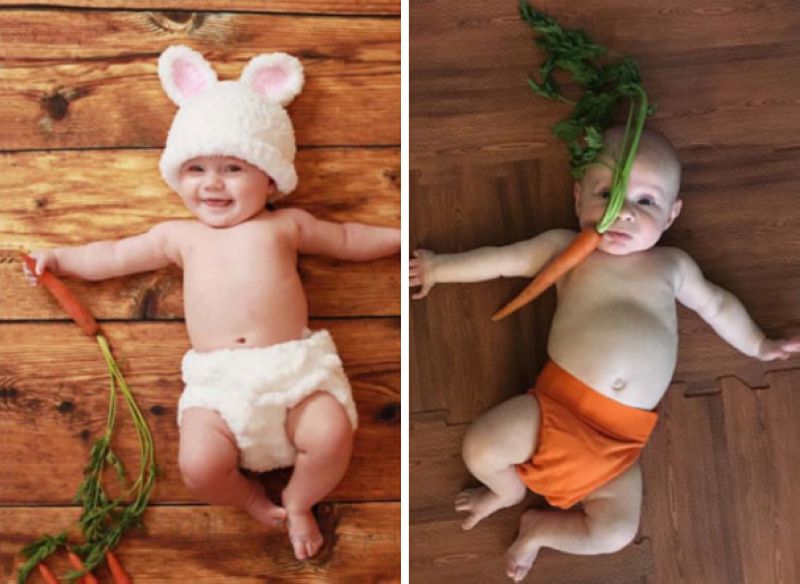Прикольные фото по месяцам ребенка до года