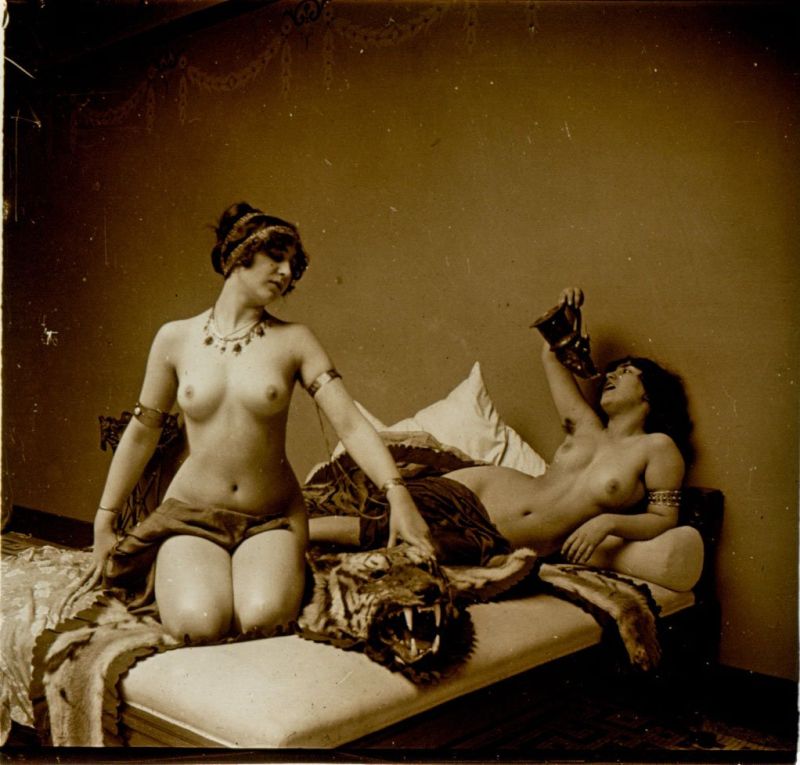 Французская эротика начала 20 века.