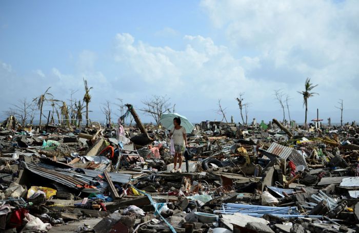 Филиппины после тайфуна