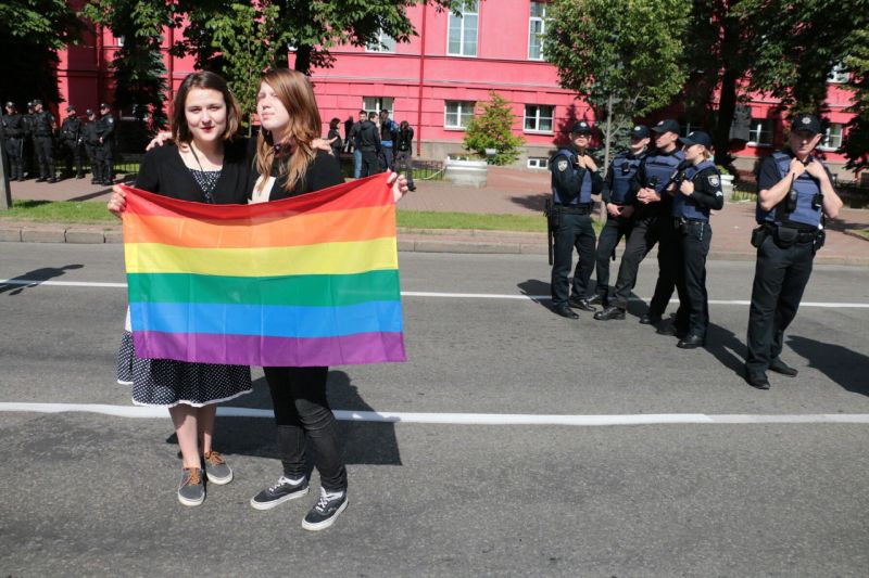 Фото гейпарад в киеве