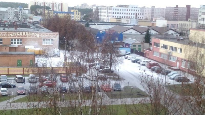 Метель из муки прошла в Солигорске из-за аварии на хлебозаводе