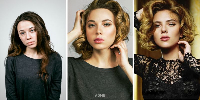 Как макияж превращает обычных людей в знаменитостей