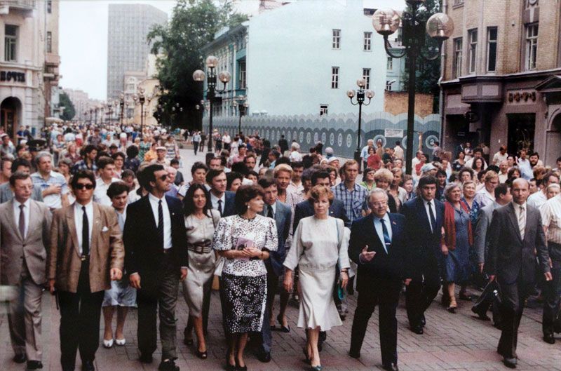 Фотографии 1986 года