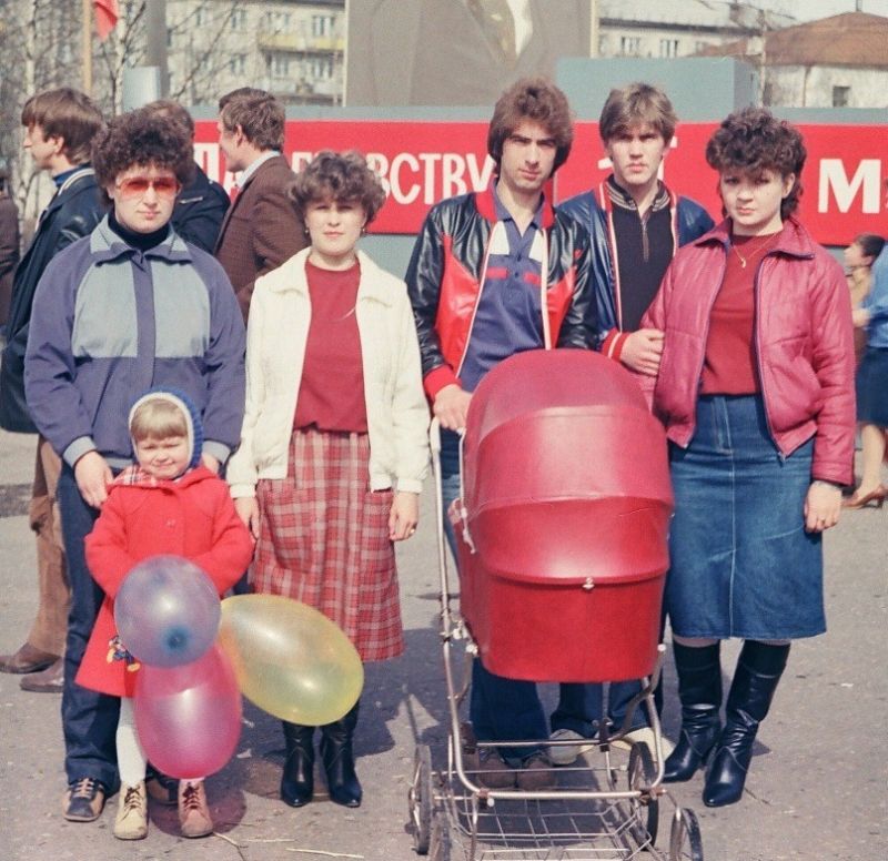 Фотографии 1986 года