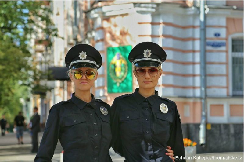 Новая полиция Украины