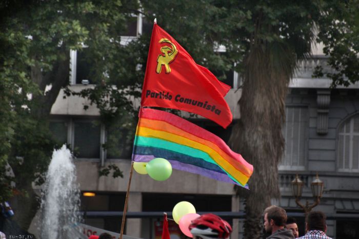 Гей-парад в Аргентине
