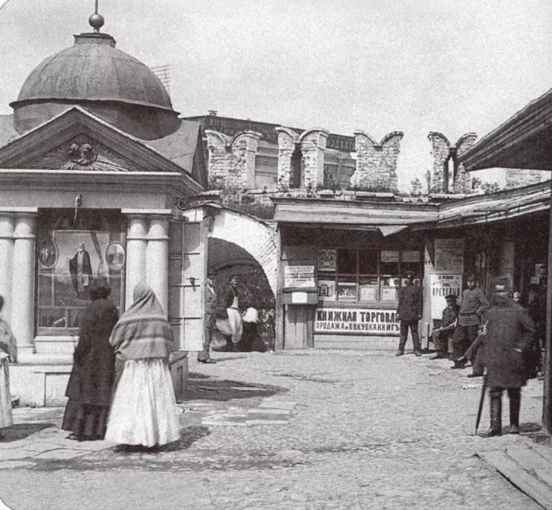 Москва 1880 год фото