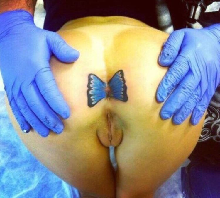 "Женщины часто делают татуировки в каких-нибудь скрытых местах