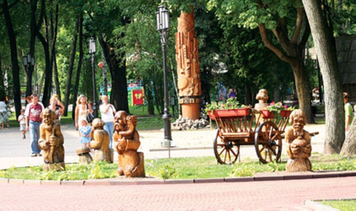 Парк имени толстого