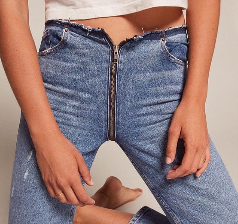 Удобная модель женских джинсов