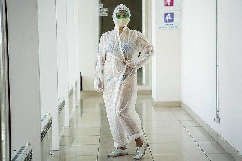 Медики запустили флешмоб в поддержку медсестры из Тулы