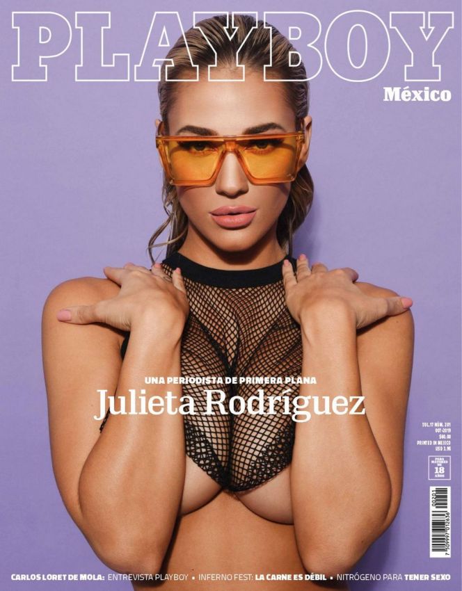 Хулиета Родригес Кальво в журнале Playboy