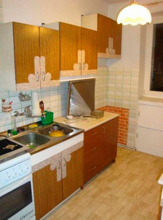 Самые неудачные дизайны кухонь