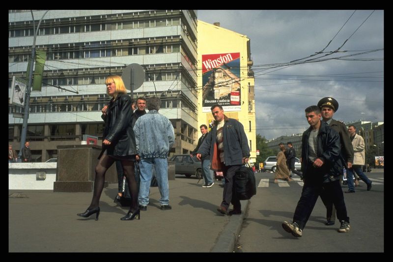 Москва 1998 год фото