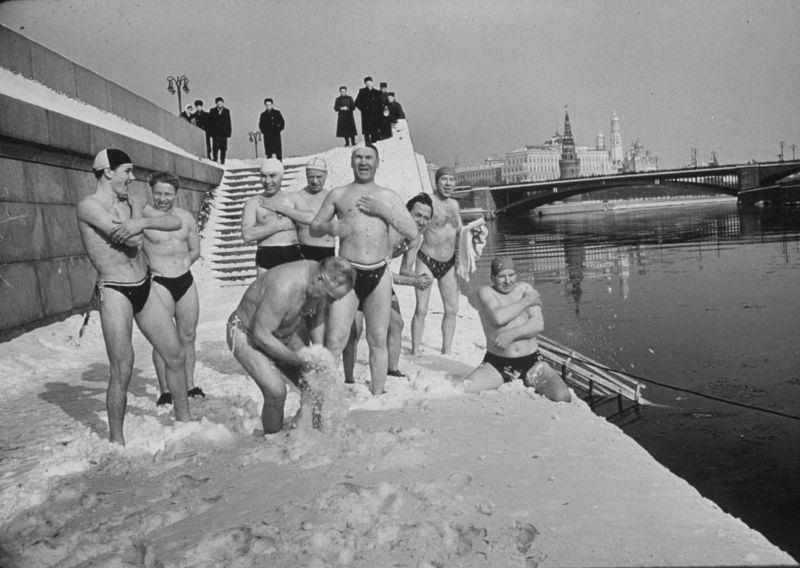 Москва и москвичи зимой 1959-го.