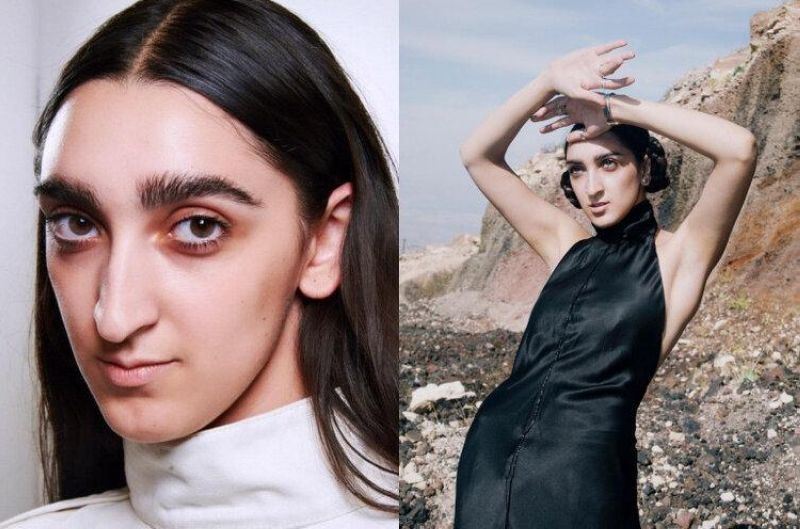 Гордость Армении - 23-летняя Армине Арутюнян стала моделью Gucci