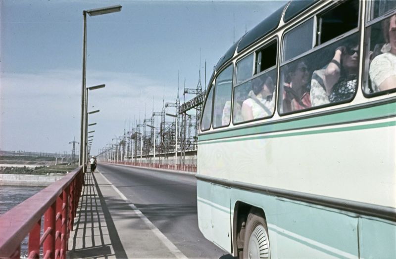 Туристы из ГДР в Советском Союзе. 1966 год