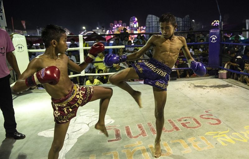 Тайский бокс для детей