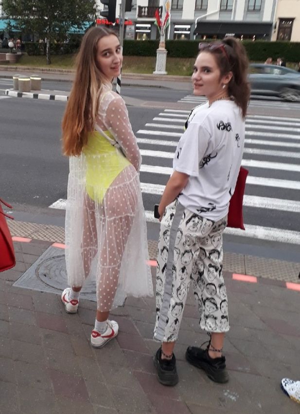Белорусские модники 