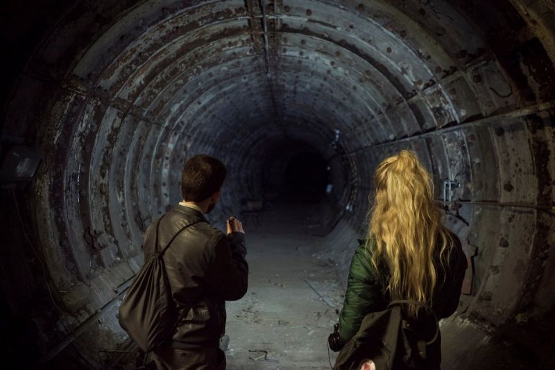 Заброшенная лондонская подземка