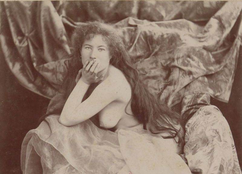 1900. Французские красавицы из альбома парижского холостяка