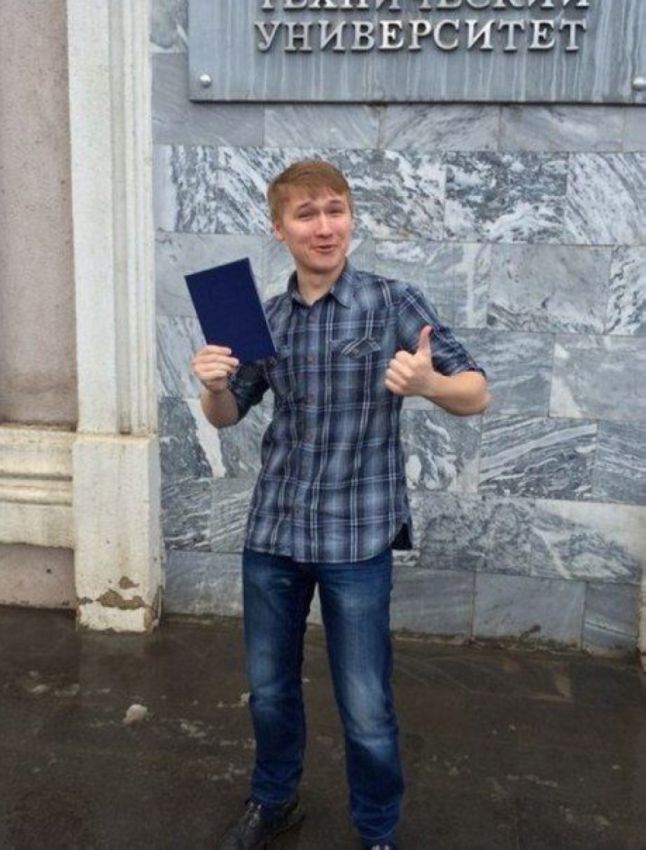 Суровые приключения молодого человека с высшим образованием в России