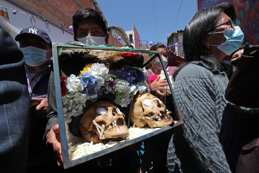 День черепов в Боливии 