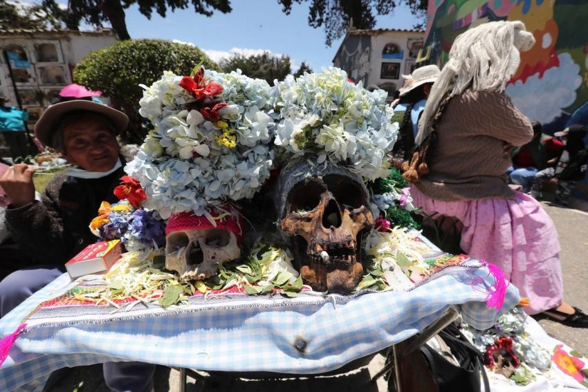День черепов в Боливии 