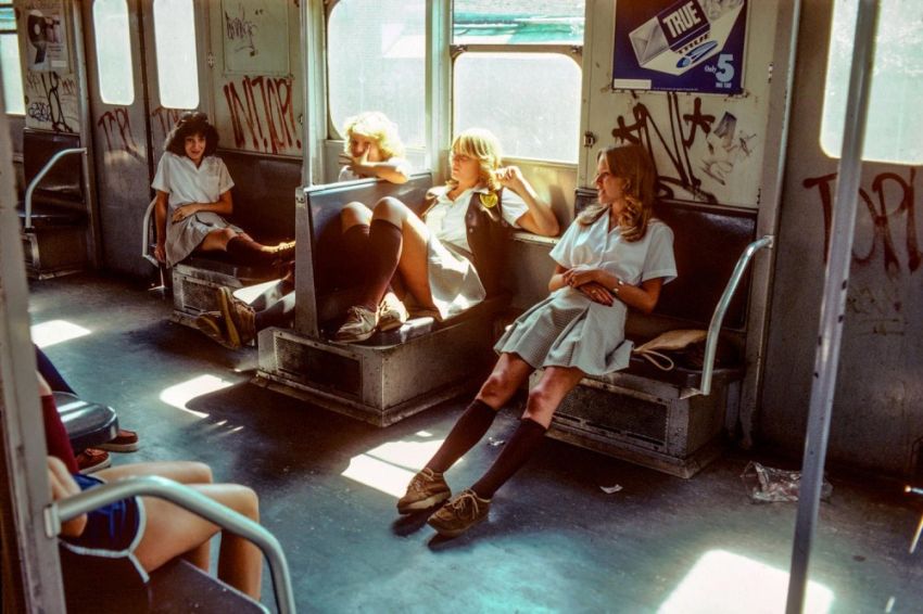 Нью-йорк 70-х годов