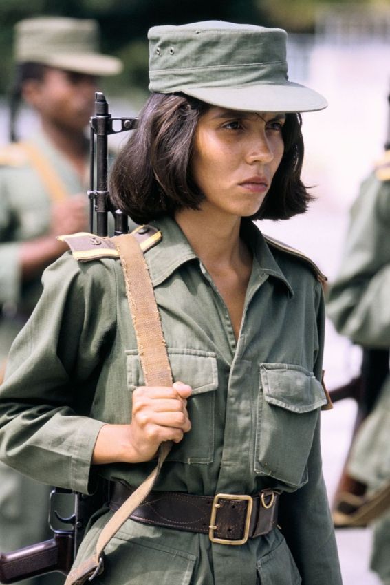 1993. Женский полк в Гаване