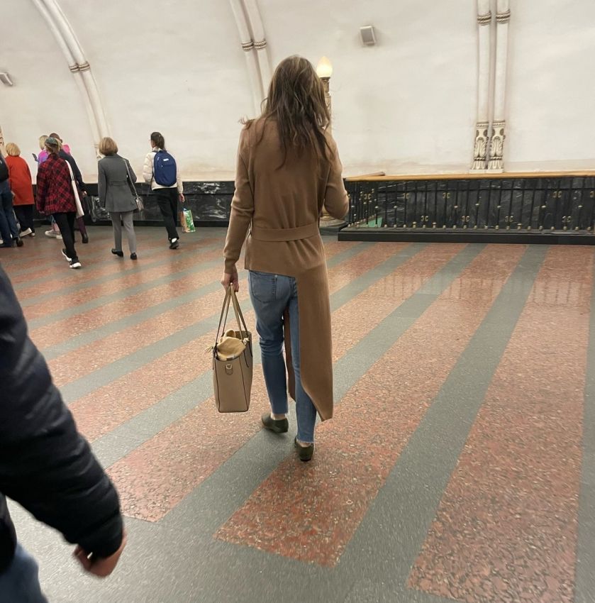 Модники из российского метрополитена 
