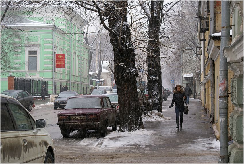 Москва нулевых фото