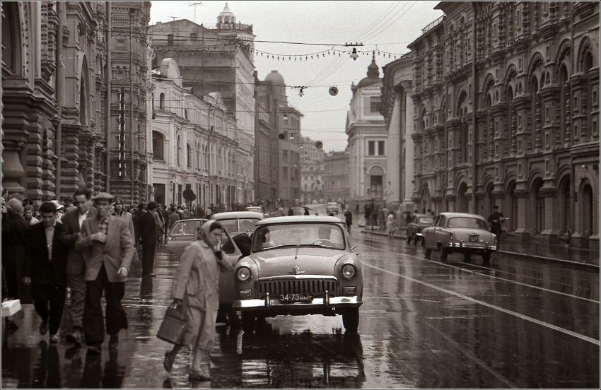 москва 1960