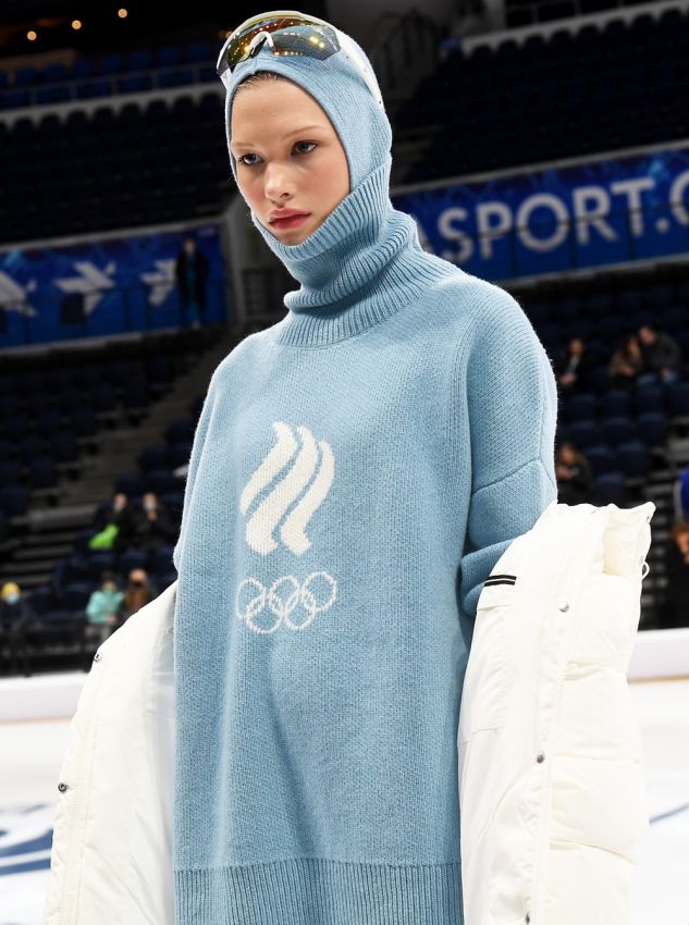 Бренд Zasport представил в Москве форму сборной России для Олимпиады-2022