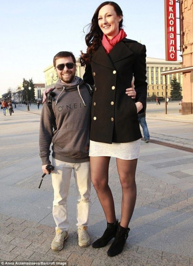 Баскетболистка Екатерина Лисина со своим мужем