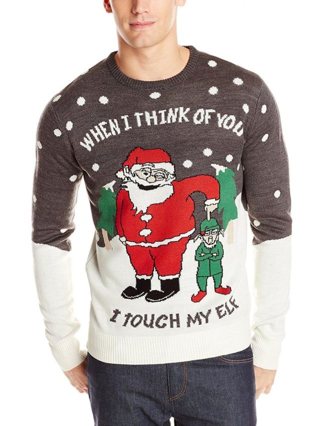 Эстетика уродливых рождественских свитеров