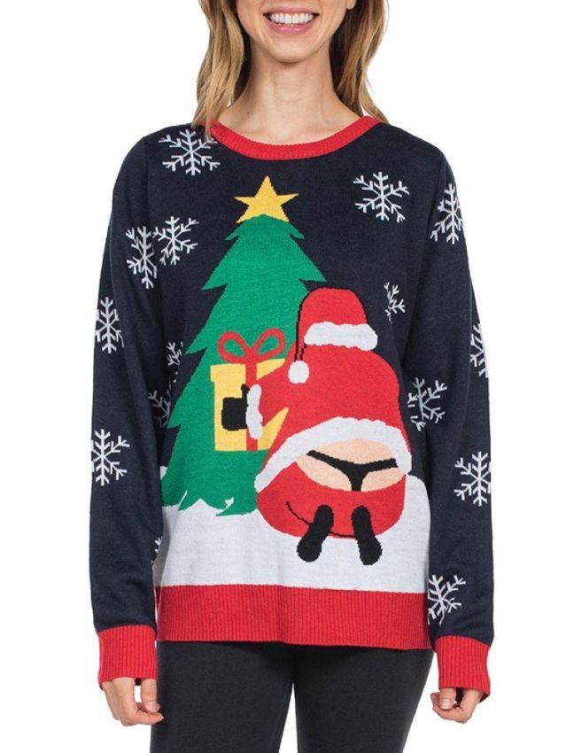 Эстетика уродливых рождественских свитеров