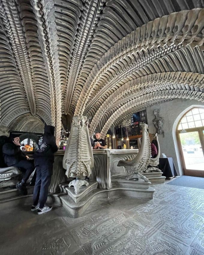 H.R. Giger Bar designed by H.R. Giger (2003)