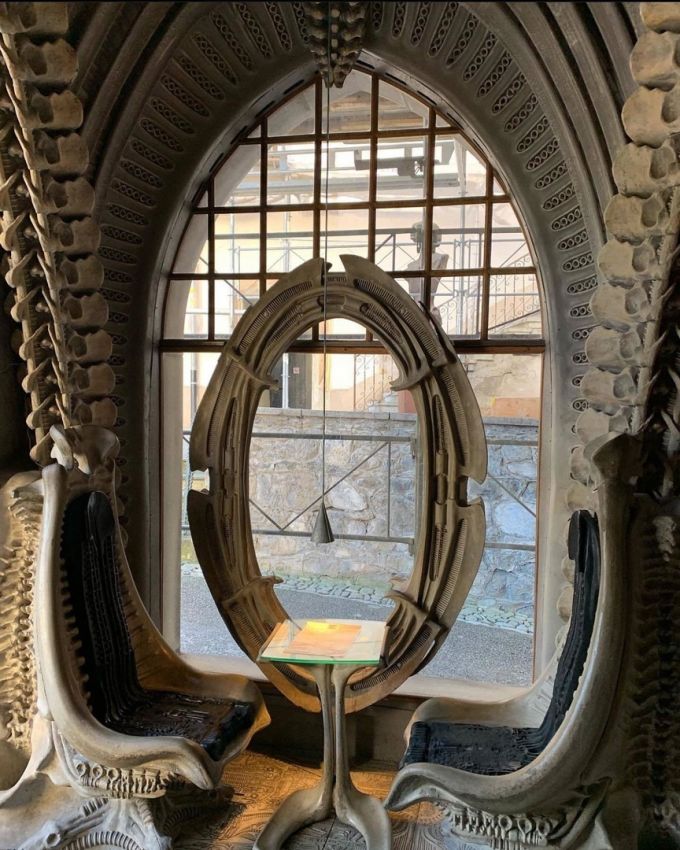 H.R. Giger Bar designed by H.R. Giger (2003)