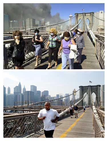 Нью-Йорк: 11 сентября 2001 года и сегодня