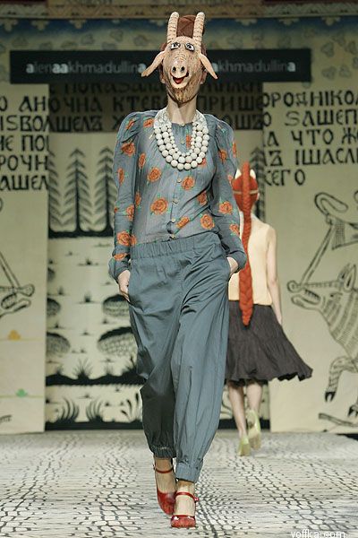 Fashion Week in Moscow