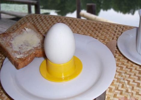 Яичко на завтрак
