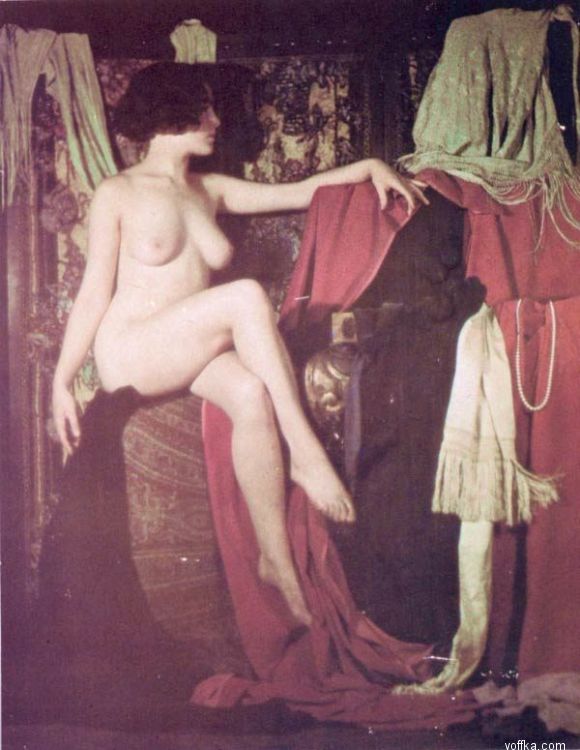 фотография, эротика, начало 20-го века, 13,6x8,6 см