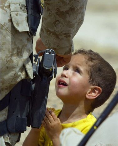 Фото сделанные во время миротворческой операции в Ираке