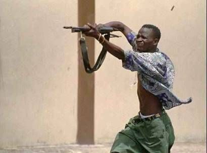 Основы меткой стрельбы по-Либерийски